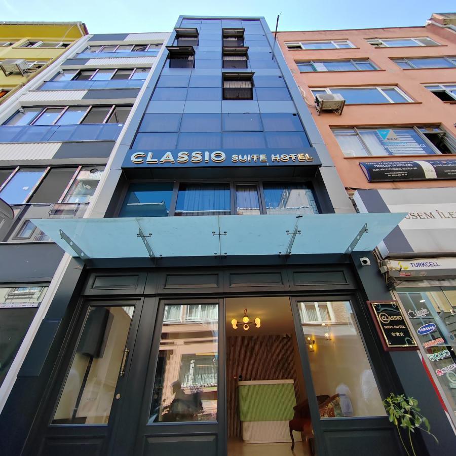 Classio Hotel Kadikoey อิสตันบูล ภายนอก รูปภาพ