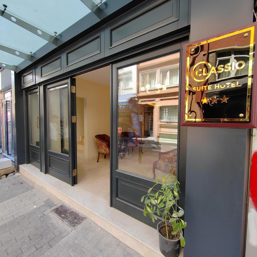 Classio Hotel Kadikoey อิสตันบูล ภายนอก รูปภาพ